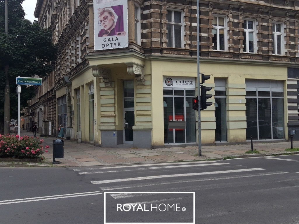 Lokal Sprzedaż Szczecin Centrum Bolesława Krzywoustego