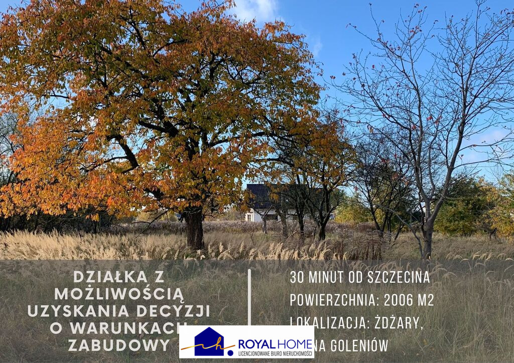 Działka Sprzedaż Żdżary