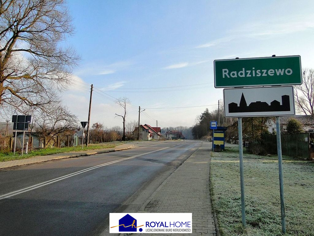 Działka Sprzedaż Radziszewo