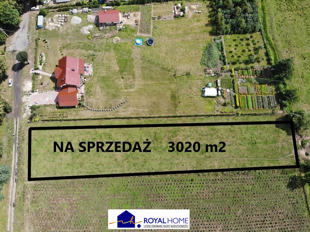 Działka Sprzedaż Krępsko