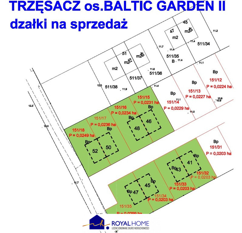 Działki budowalne nad morzem