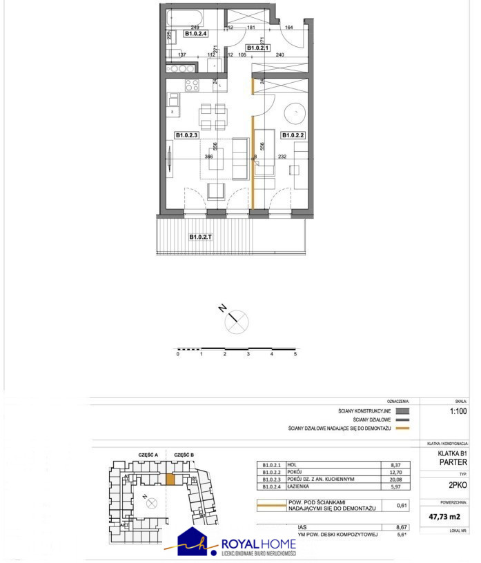 Mieszkanie Sprzedaż Szczecin Śródmieście Emilii Plater