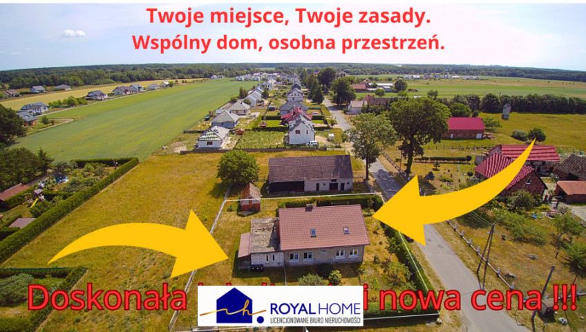 Dom Sprzedaż Białuń