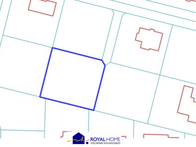 Idealna działka budowlana | 1317m² | Mierzyn