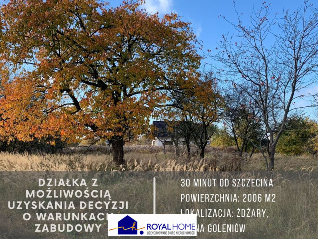 Działka Sprzedaż Żdżary