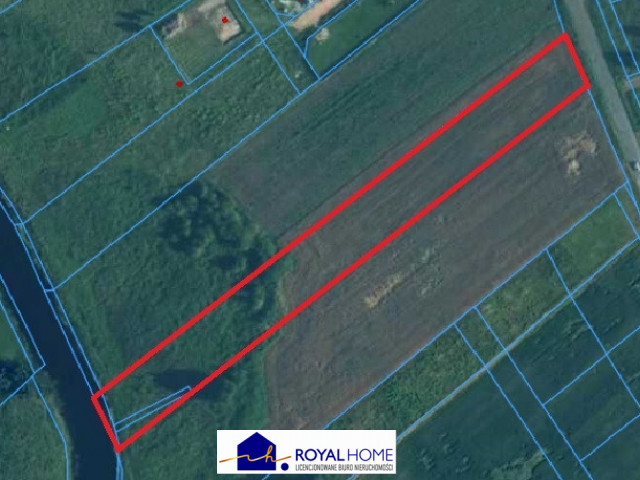 Duża działka 6900 m2 3 km od Stargardu - Klępino