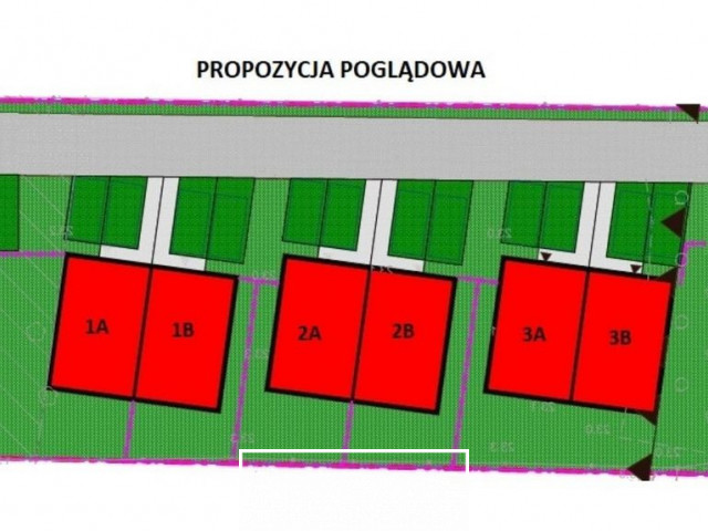 Działka Sprzedaż Szczecin Osów