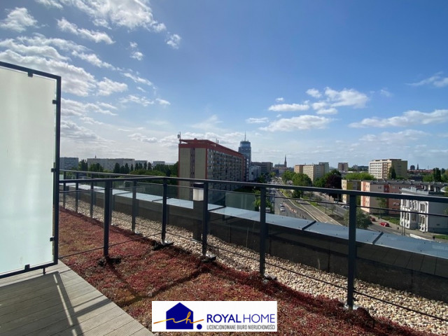 APARTAMENT W HANZA TOWER Z PANORAMĄ SZCZECINA