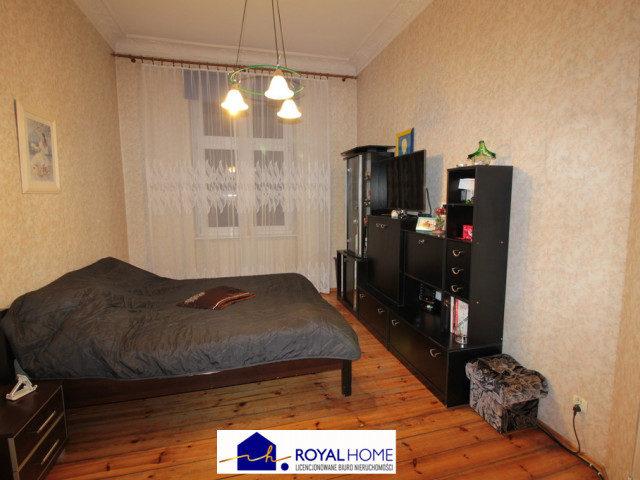 * Inwestycja 3 pok. 80m2,1 piętro balkon * Centrum