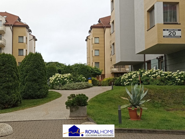 Świnoujście apartament z balkonem 29,30m2, parter