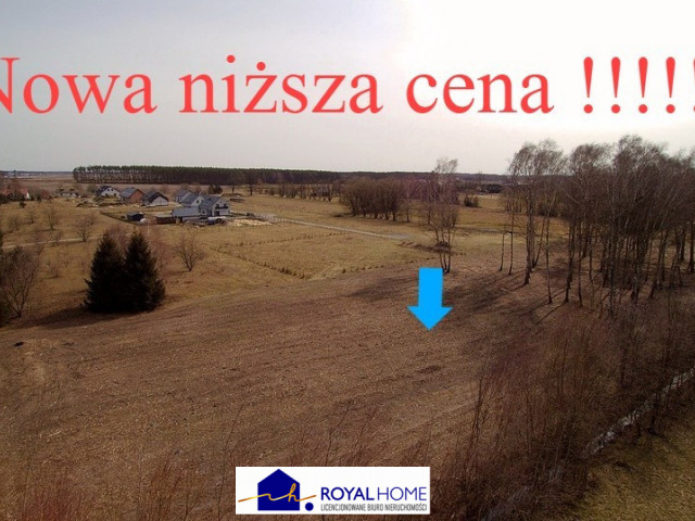 Działka o pow. 1331 m2 Żółwia Błoć