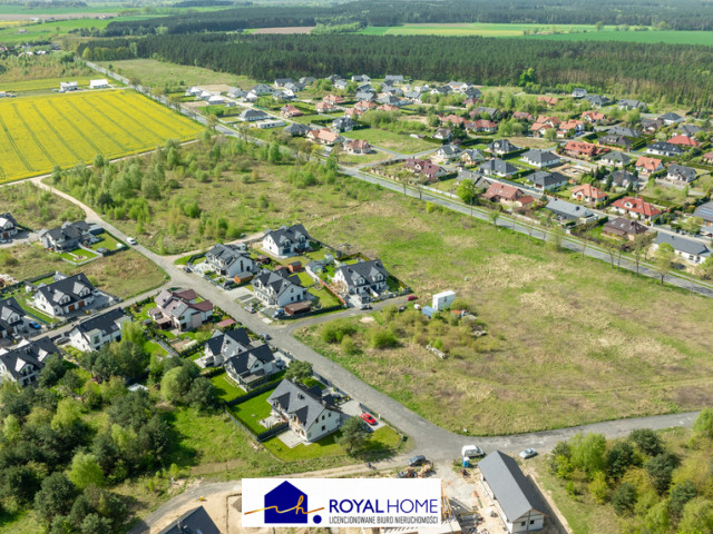 Uzbrojona działka budowlana - 960 m2 w Kobylance