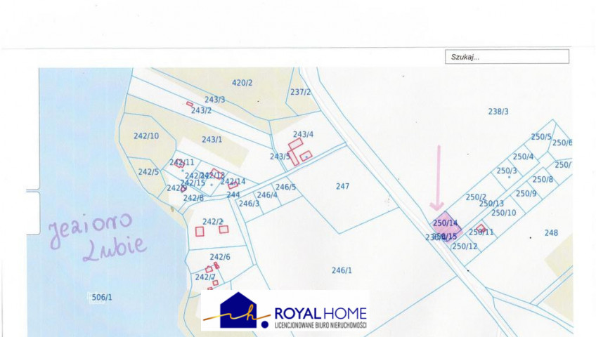 Działka Sprzedaż Lubieszewo