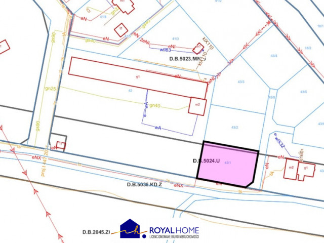 Kijewko - działa usługowa 1101m2