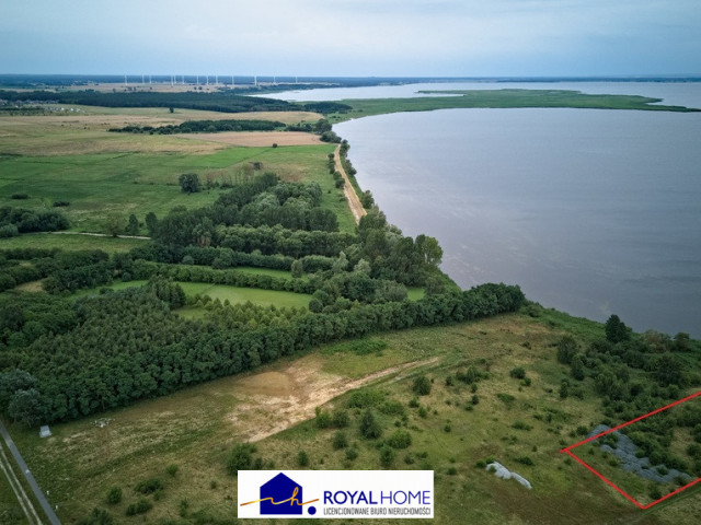 Okazja, działka 3000m2 z własną plażą, Płocin.